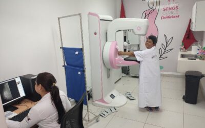 Nuevo Mamógrafo funciona en el Hospital Bertha Calderón