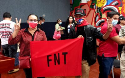 UNE Avanza reorganizando sindicatos en toda Nicaragua