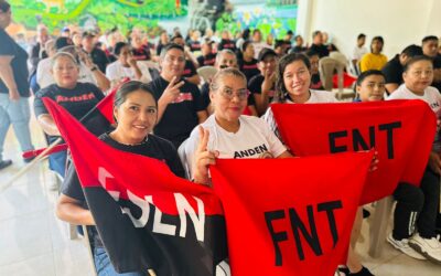 CGTEN ANDEN acuerda Defender la Paz y la Revolución