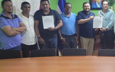 Mineros, logran convenio colectivo en la Libertad, Chontales