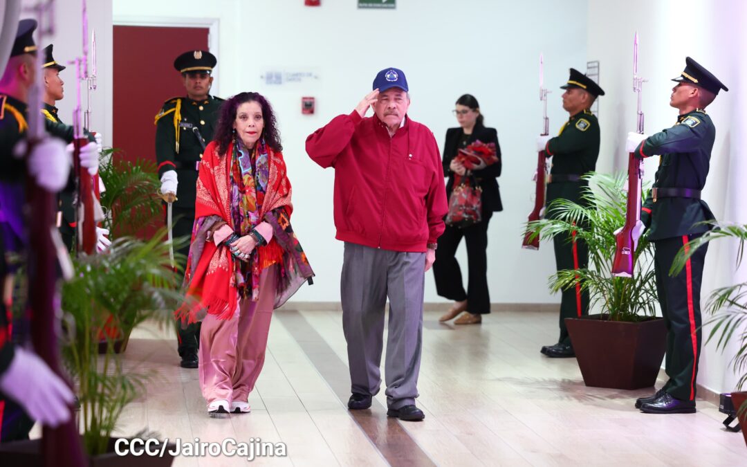 19 años del Pueblo Presidente cultivando y cuidando la Paz, Unidad y Seguridad de Nicaragua