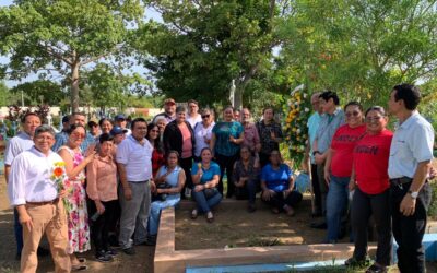 ANDEN continúa visitando a héroes y heroínas de la educación.
