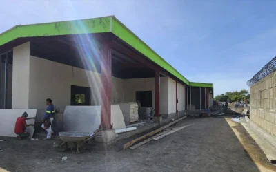 Avanza Construcción del Hospital Primerio “San Rafael”
