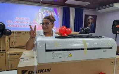 Hospitales de Nicaragua mejoran climatización de áreas sensibles