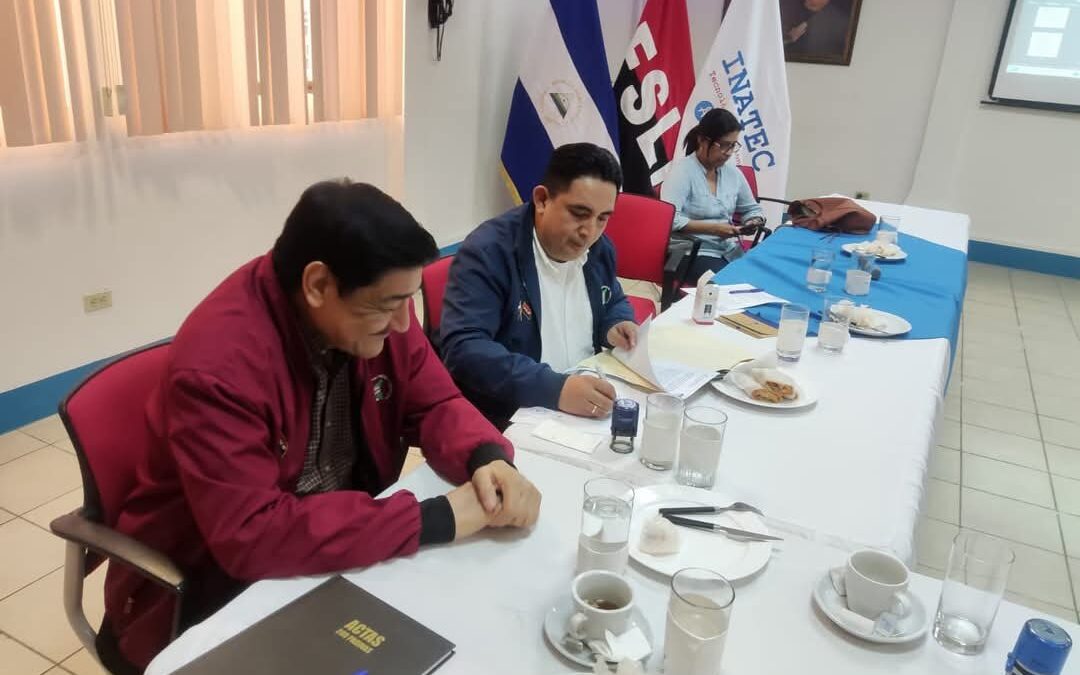 Convenio Colectivo hasta el 2027 en el INATEC