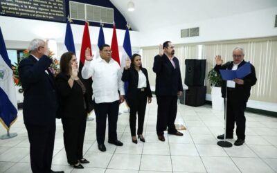 Juramentan a los cinco nuevos magistrados y magistradas de la Corte Suprema de Justicia