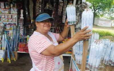 Las festividades aumentan la llegada de compradores al Mercado Oriental