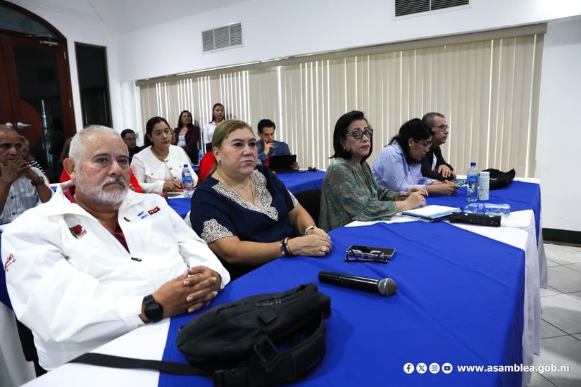 Asamblea Nacional Presentó Informe Anual