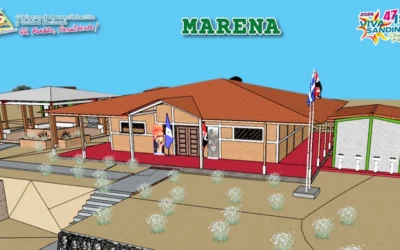 Mejoras del Centro de Información en el volcán el Hoyo