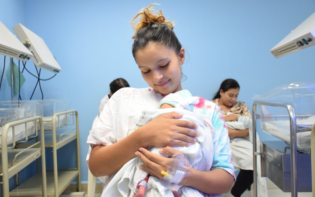 Disminuyen Partos Prematuros en Nicaragua