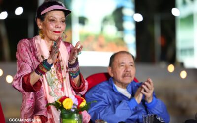 Copresidentes tienen 89.6 % de Aprobación en Encuesta M&R