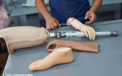 Centro de Ortesis y Prótesis devolverá movilidad y ganas de vivir