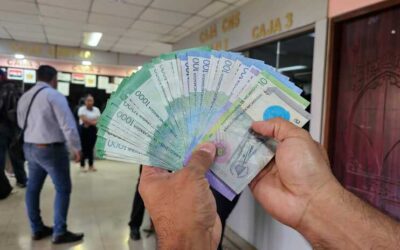 Servidores públicos recibirán pago de salario de mayo este miércoles 29 de abril