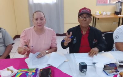 Firma de Convenio Colectivo en el MITRAB