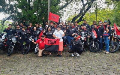 CTCP con Dignidad, Paz y Amor por la Revolución en un Primero de Mayo