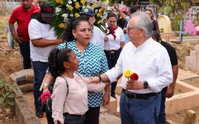 FETSALUD recuerda a Silvia Ferrufino al cumplirse 47 años de su paso a la inmortalidad.