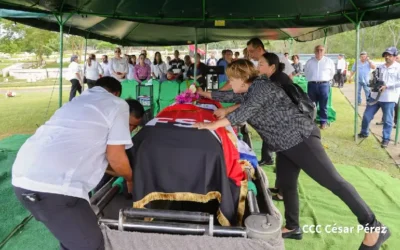 Gobierno Sandinista otorga orden “Comandante José Benito Escobar” al insigne dirigente del FNT