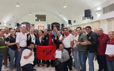 Respaldo total de trabajadores a las Reformas Constitucionales