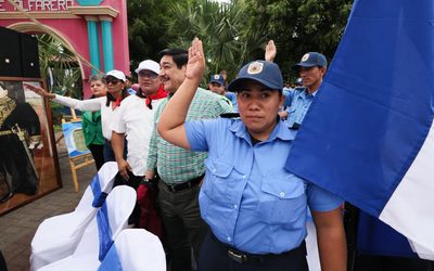 Encuentro con Pueblo Presidente de Condega