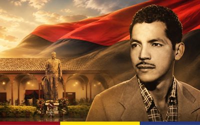 Rigoberto hijo de Nicaragua